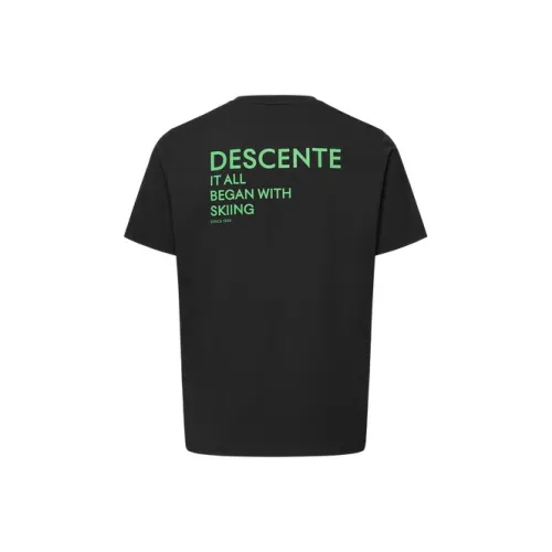 DESCENTE ESSENTIAL Series T-Рубашка Мужская