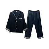 C-YE25514 Мужской Черная клетка