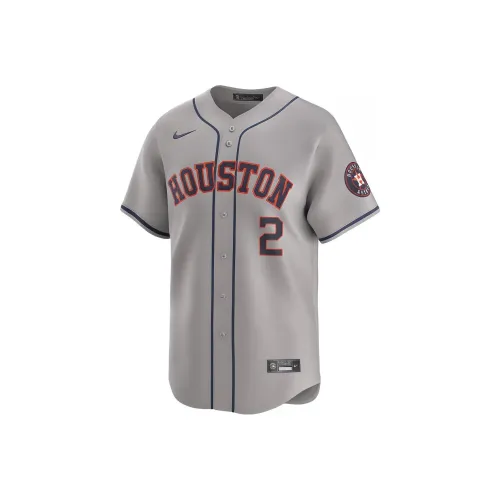 nike Alex Bregman Houston Astros T-Shirt Мужская Темно-Серый