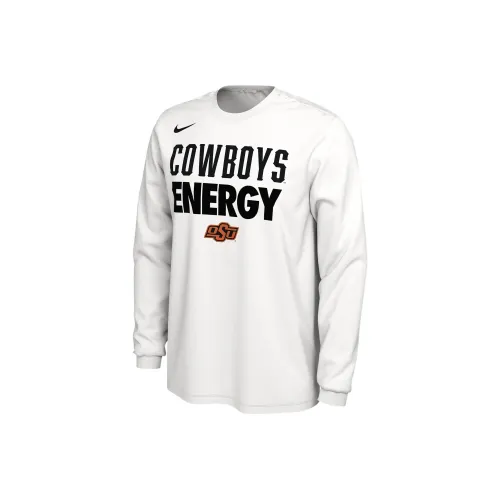 Nike Oklahoma State T-Shirt Мужская Белая