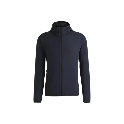 Hugo Boss Куртки и Пальто Мужской Темно-синий