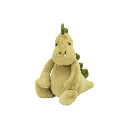 JELLYCAT Dinosaur Series Животные Shy Dinosaur Зеленый Куклы Плюшевая Кукла Standing Высота 18 см 31 см 67 см 51 см 108 см