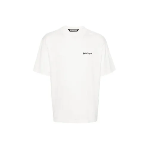 PALM ANGELS T-Shirt Мужской Белый