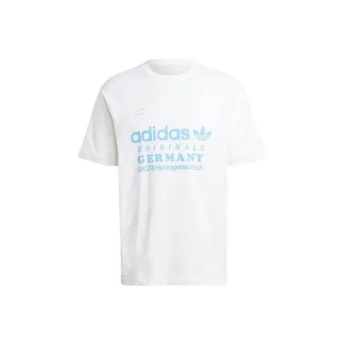 Adidas Originals 3 Stripes T-Shirt Мужской Белый