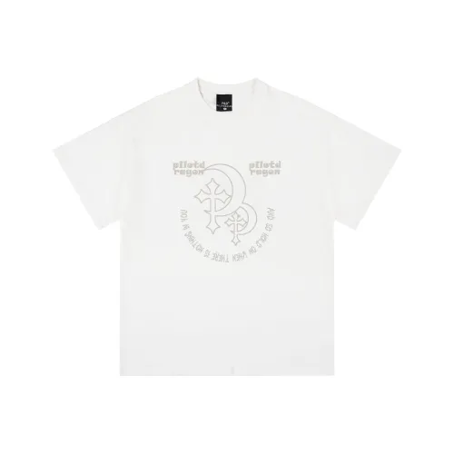 PILOTDRAGON Короткий рукав T-рубашки Лето Унисекс