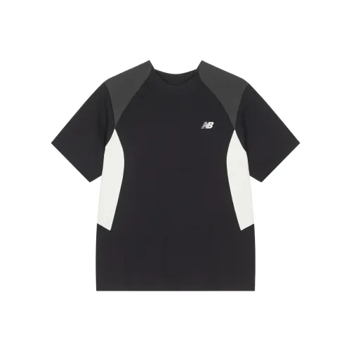 New Balance совместный бренд X LiangDong T-Shirt Унисекс Черный