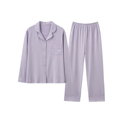 Shanghai Story Пижамный комплект женский светло-фиолетовый