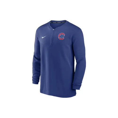 Nike x MLB Футболка Chicago Cubs Мужская Синяя