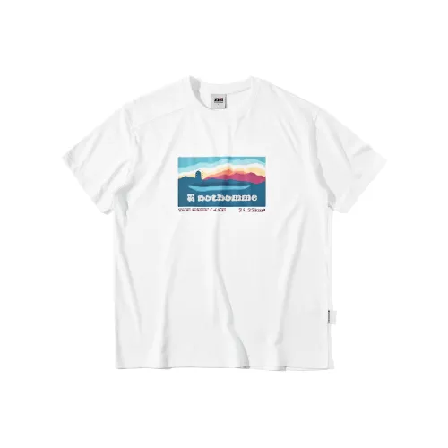 NOTHOMME Унисекс Футболки