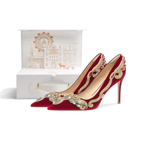 VVKI Высокие каблуки Qinse Harmony 8 см Женские