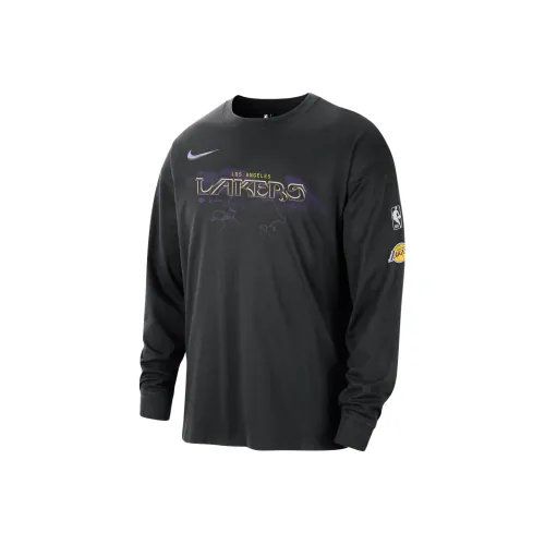 Nike Мужские черные футболки