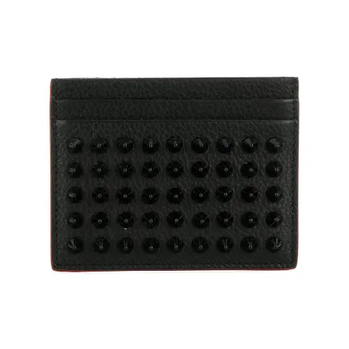 CL LUBOTING Коровья кожа Кошелек Женские Черный