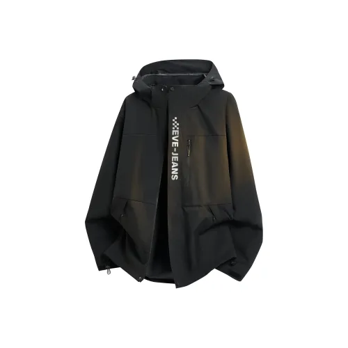 YIWEN Водонепроницаемый Ветрозащитный Устойчивый к истиранию Термическая ветровка Унисекс