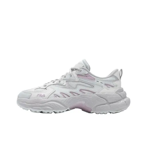 FILA Fern Casual Low Top Белый Розовый Женский
