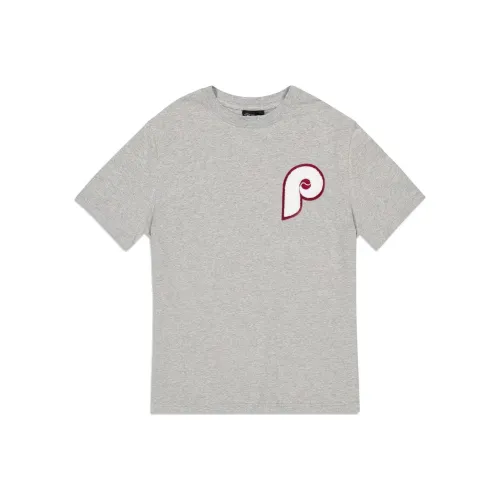 New Era Philadelphia Phillies PHILLIPS Футболка Унисекс Серый