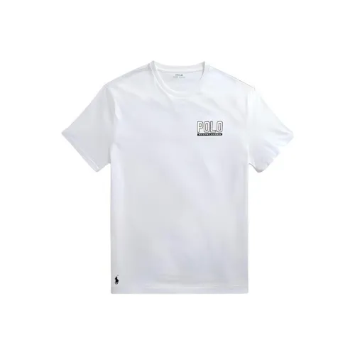Polo Ralph Lauren T-Shirt Мужской Белый