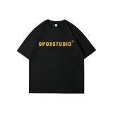 Чёрный (Жёлтый текст)