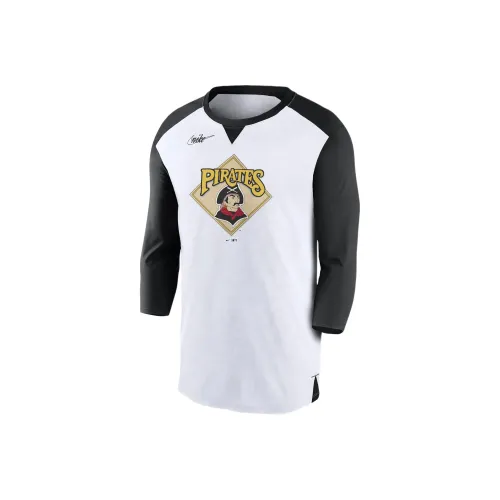 nike x MLB T-Shirt Pittsburgh Pirates Мужской Белый