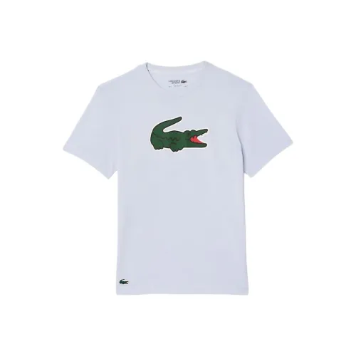 LACOSTE T-рубашка мужская светло-синяя