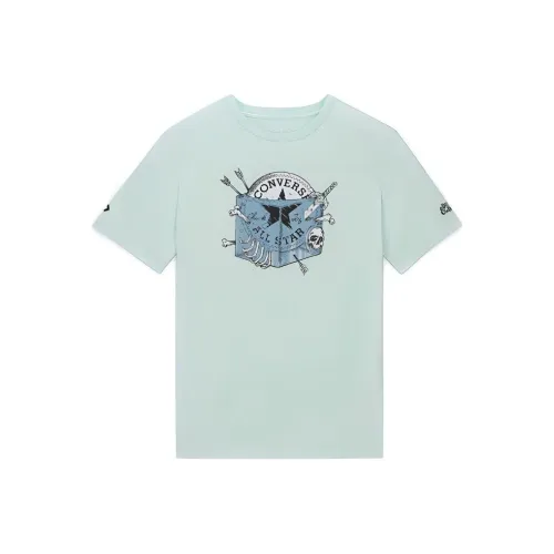 Converse x Dungeons Dragons SS24 T-Shirt Унисекс Light Green