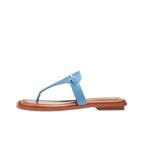 MICHAEL KORS Шлепанцы Женские Blue