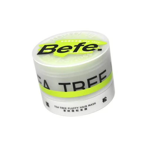 Befe Чай Дерево Увеличивающая Волосы Маска Гидратирующая Восстанавливающая Укрепляющая Сглаживающая