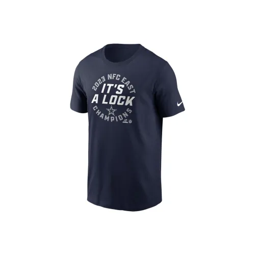 nike Dallas Cowboys 2023 NFC East Champions Trophy Collection T-Shirt Men's Navy Blue