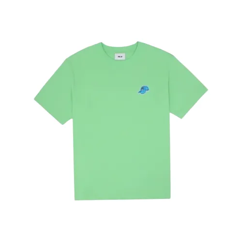 MLB T-Shirt Унисекс Los Angeles Dodgers Желтый Зеленый