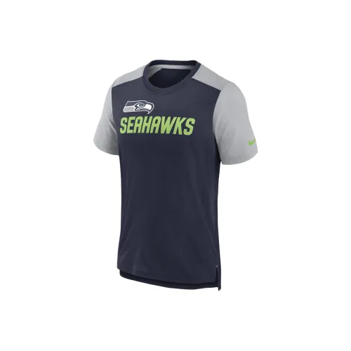 nike T-рубашка NFL Seattle Seahawks мужская морской синий вереск