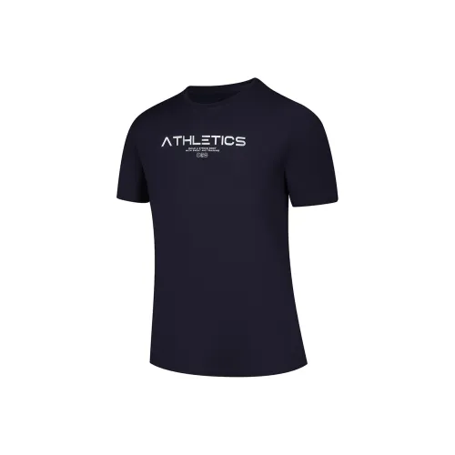 QIAODAN T-рубашка мужская цвет Нова-синий