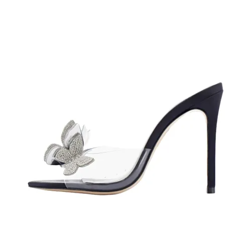 SOPHIA WEBSTER Слипоны Женские Черные