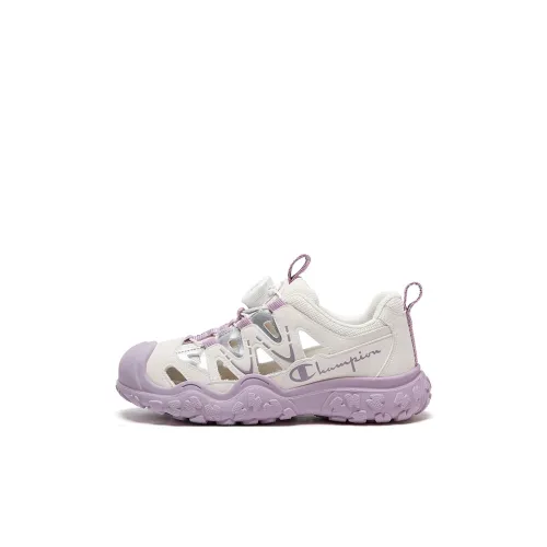 Champion Kids Slip Resistant Shock Absorbers с антискользящими свойствами устойчивыми к истиранию детские сандалии фиолетовые для детей