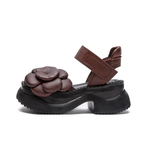 JAY Грубый каблук Высокие каблуки Женские