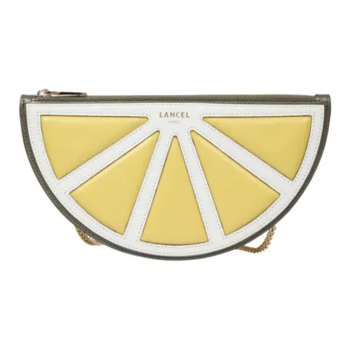 LANCEL Сумка через плечо из коровьей кожи Mini Женская Желтая