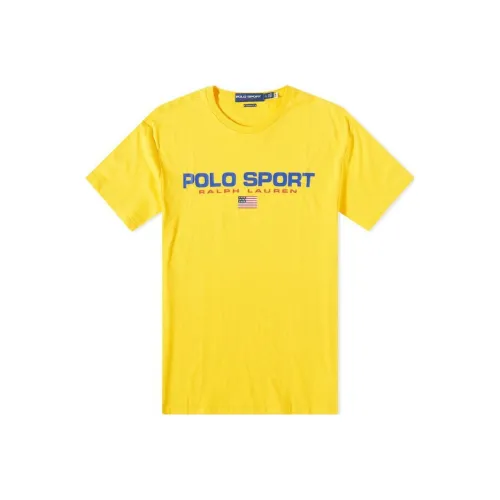 Polo Ralph Lauren T-Shirt Мужской Желтый