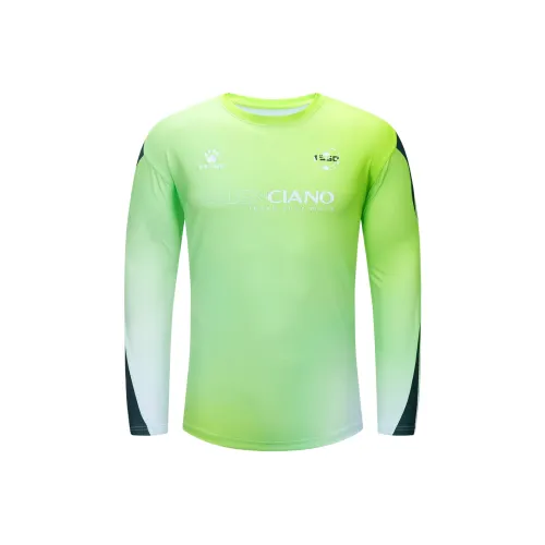 KELME SS24 T-Shirt Унисекс Свежий Зеленый