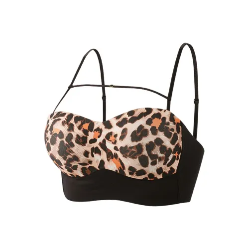 Бюстгальтер Pretty Lady женский с леопардовым принтом