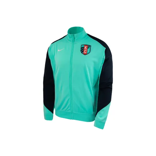 Nike NWSL Anthem KC CURRENT Куртка Унисекс Obsidian Black Color