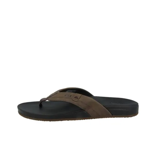 REEF Cushion Bounce Устойчивые к истиранию Шлепанцы против скольжения Мужские Коричневые