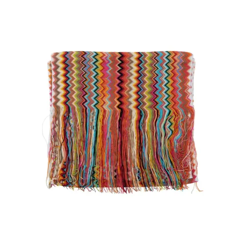 MISSONI Вискоза Вязаные Шарфы Женские Многоцветные