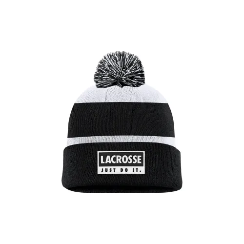 nike Акриловые шапки-бини унисекс черные