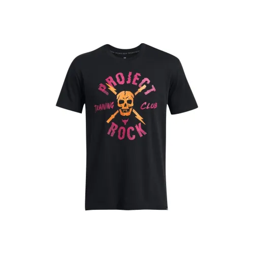 Under Armour T-Shirt Мужской Черный