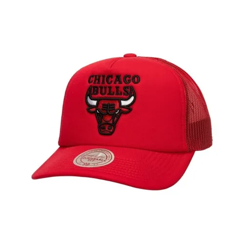 MITCHELL NESS Кепки Унисекс Red