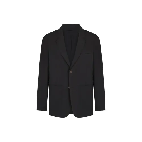 EMPORIO ARMANI Бизнес-костюм мужской синий