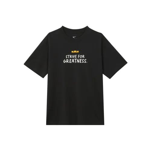 Nike Мужские черные футболки