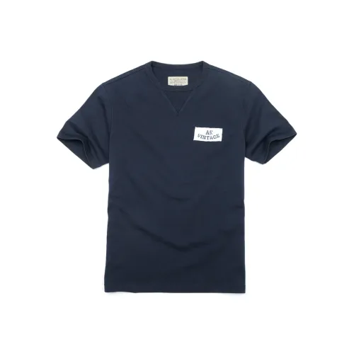 AKCLUB Vintage Collection Т-Рубашка Мужская Темно-Синяя