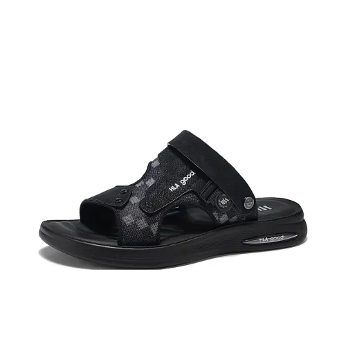 HLA Слипоны Мужские Черные
