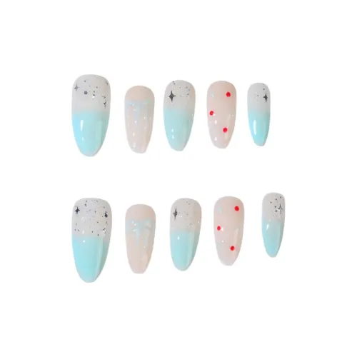 XUJING Искусственные ногти для женщин