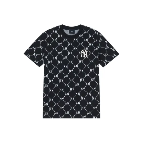 MLB MONOGRAM Коллекция Нью-Йорк Янкис T-рубашка унисекс черный