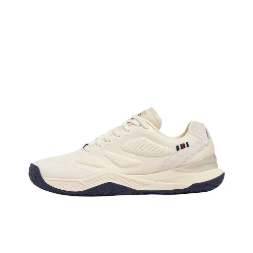 FILA Axilus Lu Low Топ Кроссовки для тенниса Мужской Экрю